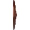 Ekena Millwork Chester Ceiling Medallion (Fits Canopies up to 2 1/4"), 15 3/4"OD x 1 7/8"P, Antique Copper CM15CHACS - alternate 4